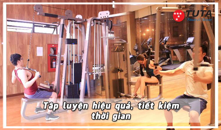 Trải nghiệm tập GYM cùng PT cá nhân tại TUTA FITNESS